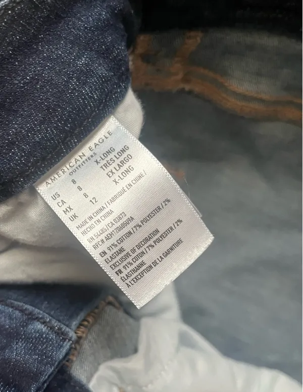 American Eagle stretchy jeans  - Image 3