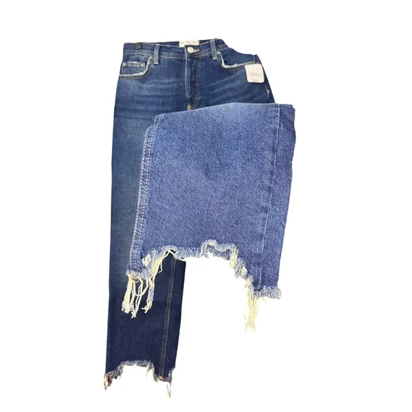 We the‎ Free The Maggie Mid Rise Straight Leg Jeans Size 24 Baggy Boyfriend Fit - Image 7