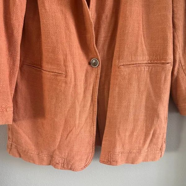 FREE PEOPLE Beckett‎ Boyfriend Blazer - Image 4