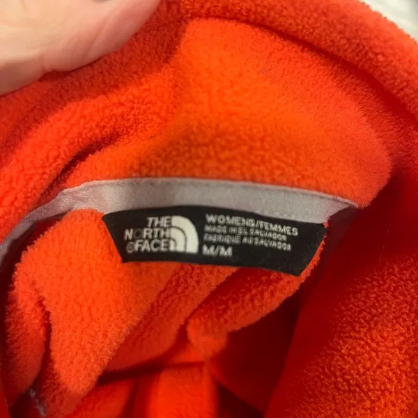North Face Fleece Size M - Image 3