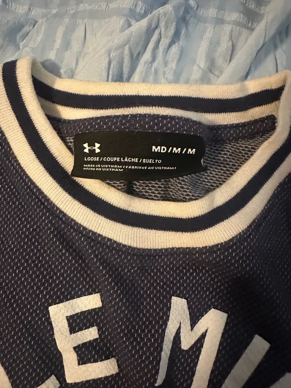 Ole Miss Under Armour Cropped Shirt - Image 2