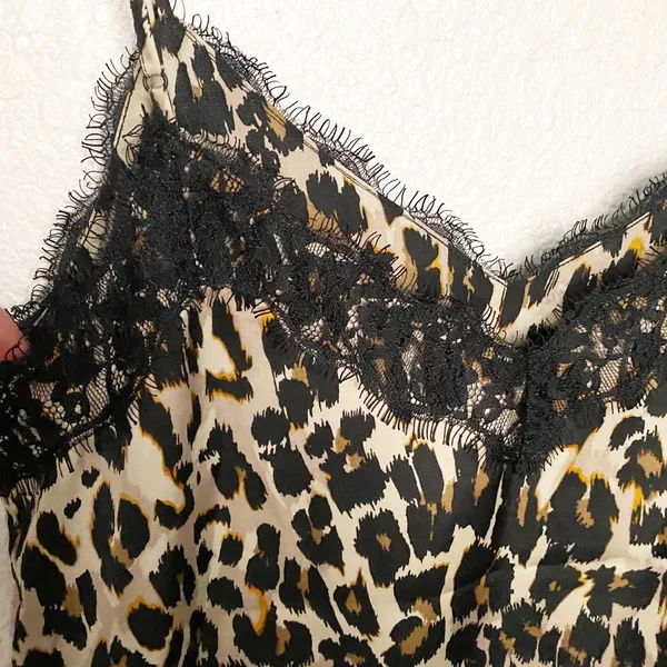 BP CHEETAH PRINT CHEMISE/CAMI SIZE MEDIUM - Image 3