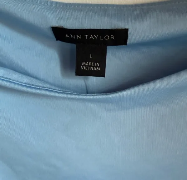 Ann Taylor Blouse Women’s Large - Image 3