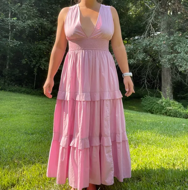 Abercrombie Pink Dress - Image 5