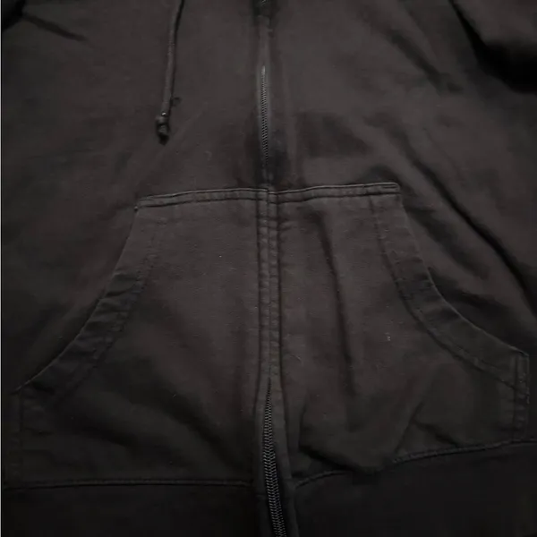 Essential Black Full Zip - Image 3