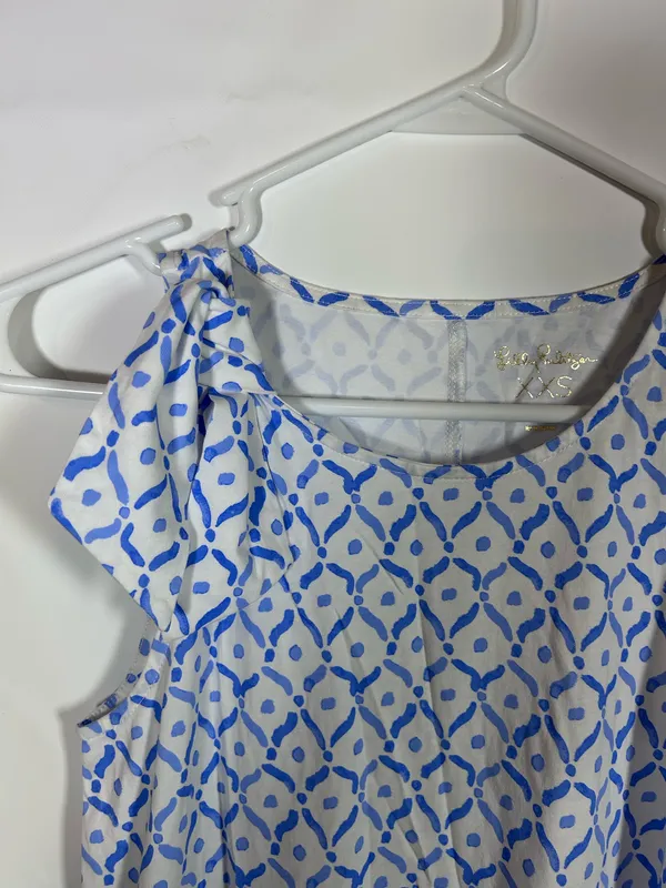 Lilly Pulitzer Luella Catch N Keep Pima Cotton Swing Dress XXS - Image 3