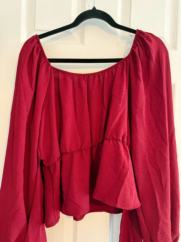 Altar'd State Top Long Sleeve - Image 3