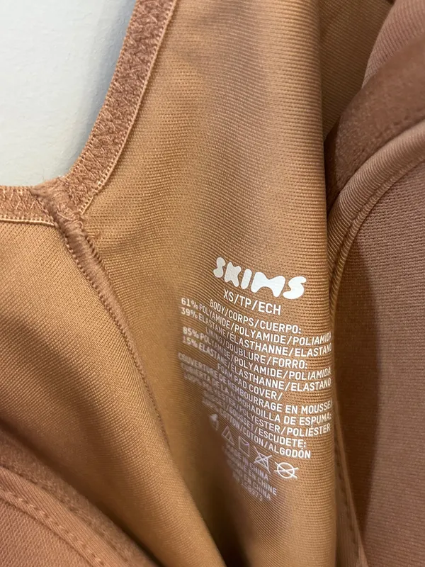 Skims Body Molded Underwire Bodysuit Sienna XS NWT ( SOLD OUT) - Image 3
