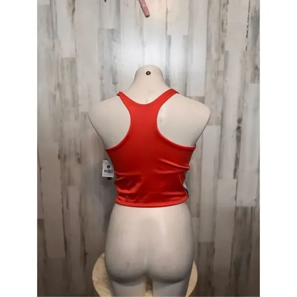 PRO PLAYER tank top with sports bra build in size medium - Image 3
