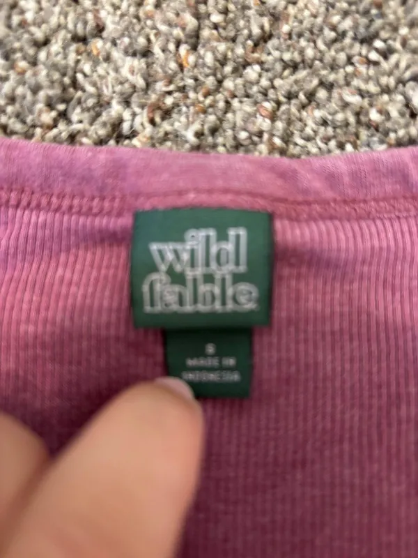 Wild Fable Henley Tank Top - Image 3