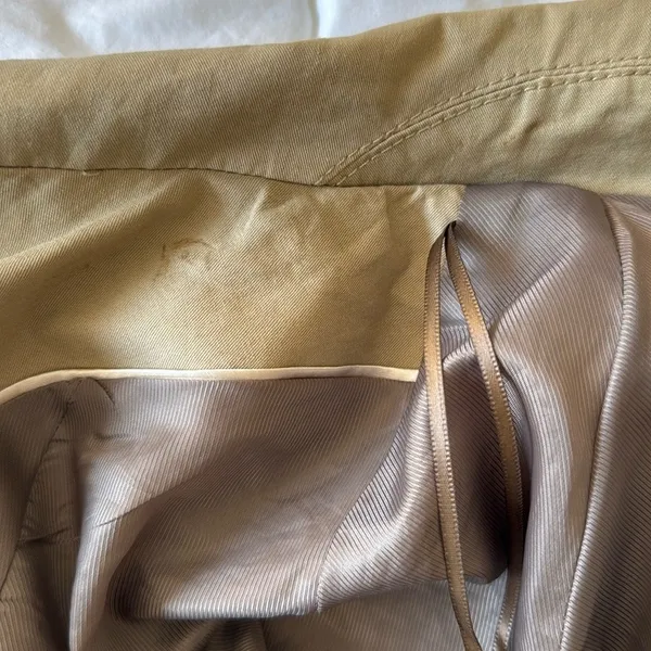 Mango Tie Belt Trench - Image 8