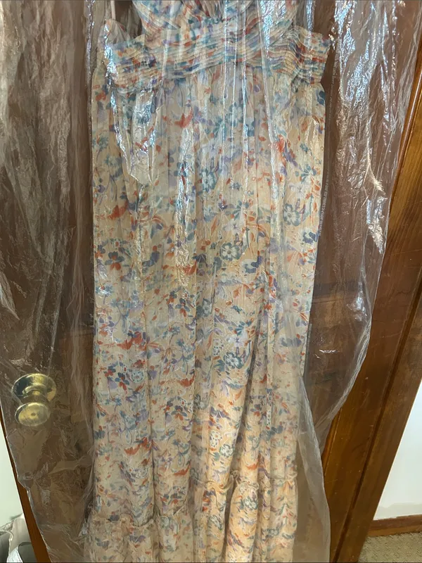 ASTR Primrose Dress in light pink, Medium - Image 6