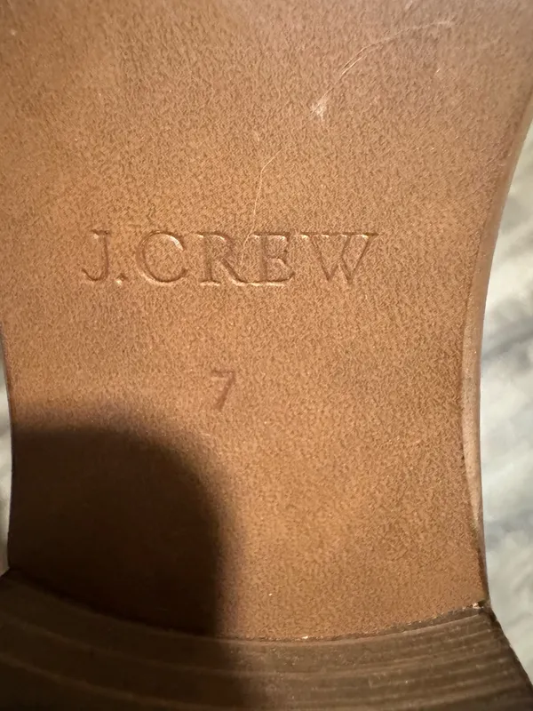 J.Crew Leather Boots - Image 6