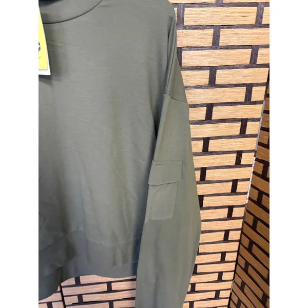 All In Motion Green Sweatshirt‎ Size XL - Image 4