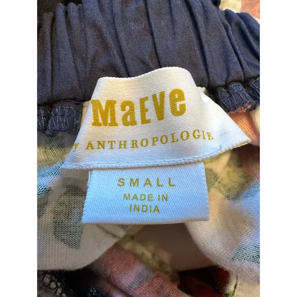 Maeve Ditali Open-Back Tank Size Small - Image 8
