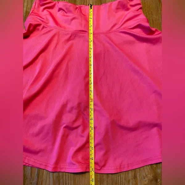 Source Unknown Hot Pink Skirt Large - Image 9