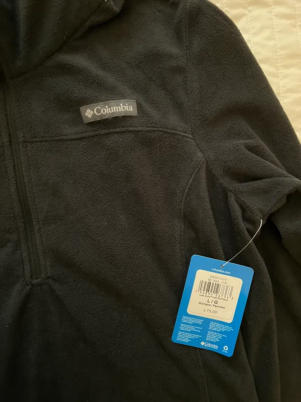 Columbia Half Zip Fleece Pullover - Image 3