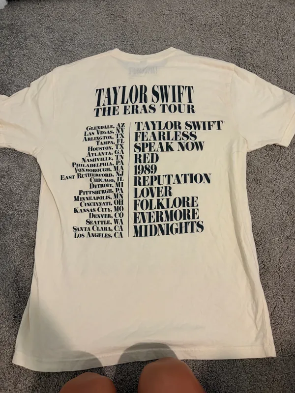 Eras Taylor Swift Tour T-Shirt - Image 2