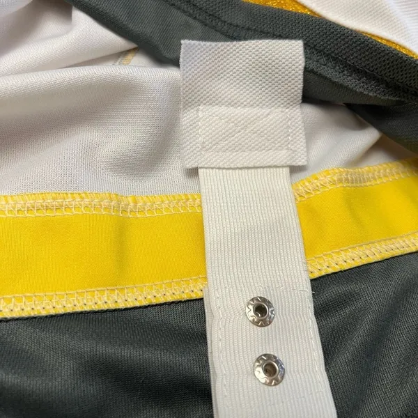Adidas Vegas Golden Knights Reaves 75 Authentic Jersey Fight Strap Womens M Whit - Image 11