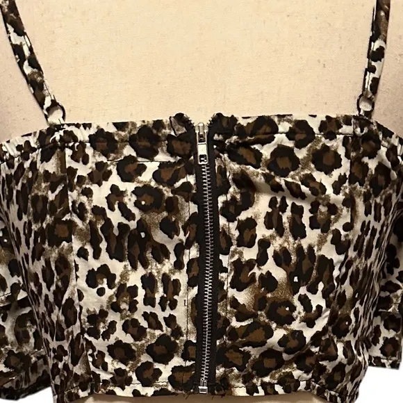 Dream State Animal‎ Print Set Sz S/M - Image 4