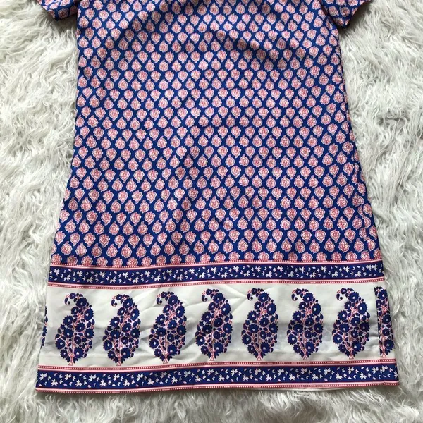 J. Crew Dress Printed Gallery Shift Dress Paisley - Image 9