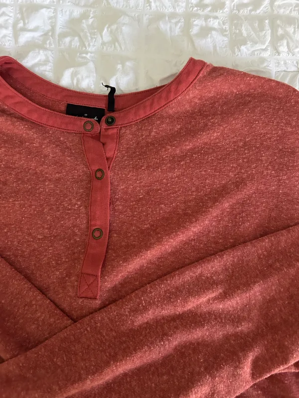 Urban Outfitters Henley Top Out From Under - Image 2