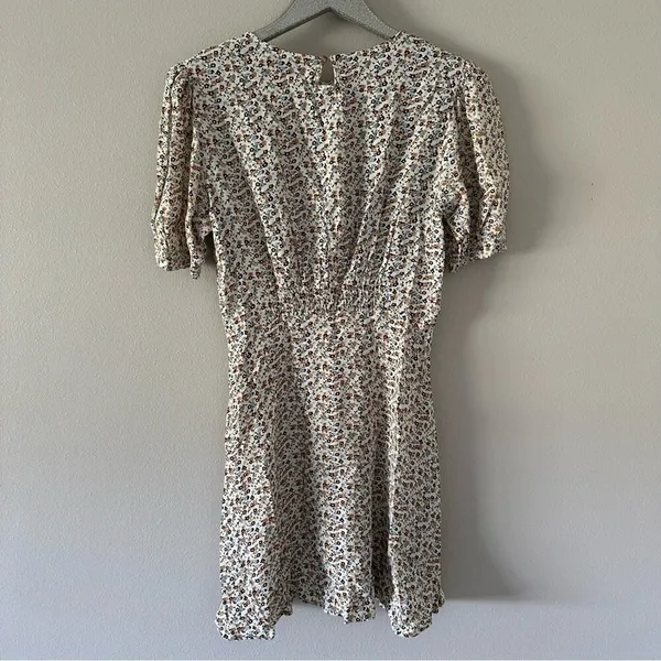 Faithfull the Brand Aurelia Floral Dress - Image 4