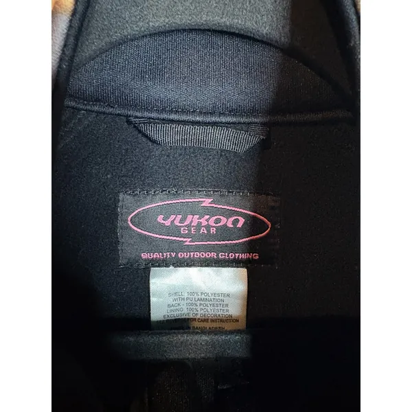 Yukon Gear soft shell hunting jacket Black - Image 3