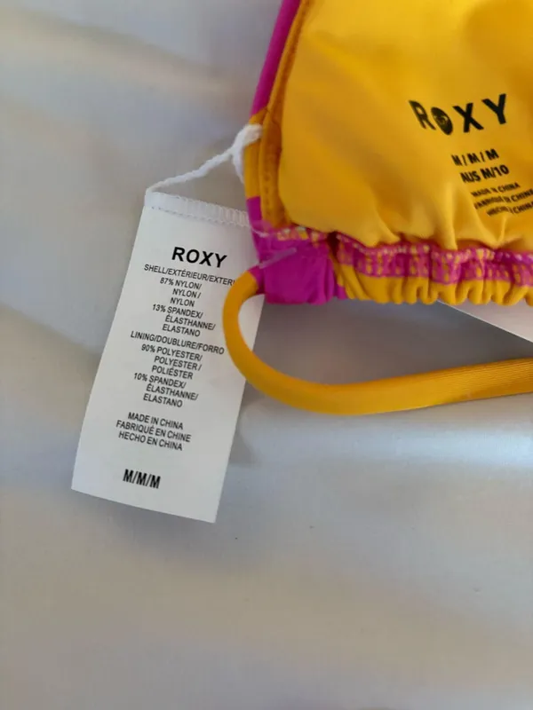 Roxy Bikini Set Floral M - Image 7