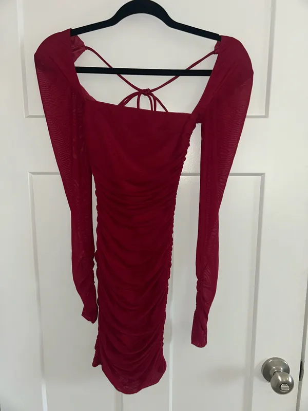 Lucy in the Sky Mini Dress - Image 2