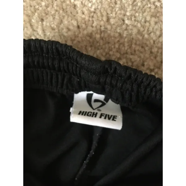 West Forsyth Titans High Five Women's Shorts Softball Size Medium Black Active - Image 9