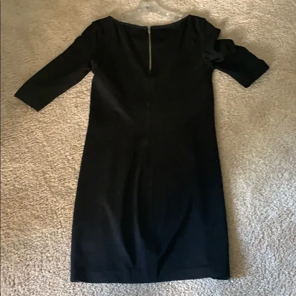Zara black and white dress - Image 2