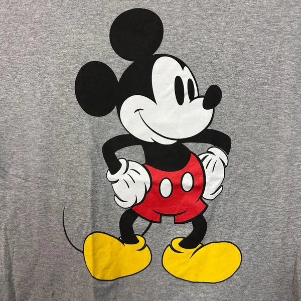 Mickey Mouse Toon Town Mayor Classic Disney Character Tee L - Image 2