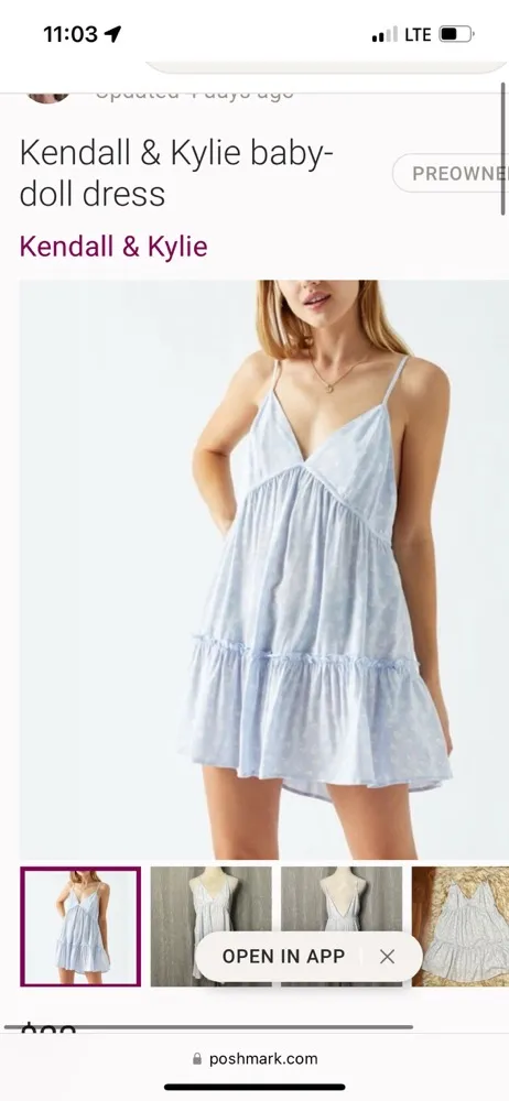 Kendall & Kylie Sun Dress - Image 4