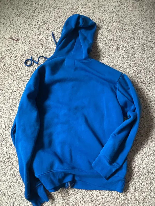 birch and stone zip up Blue - Image 3
