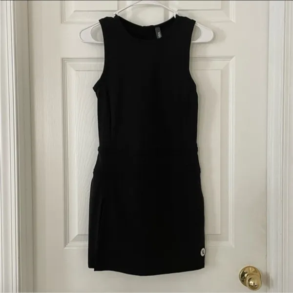 Vuori Topspin Tennis Dress NWOT Black S Sold Out - Image 9