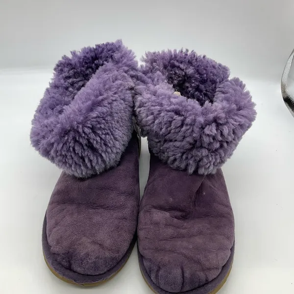 UGG‎ PURPLE BAILEY BOW BOOTS - Image 9