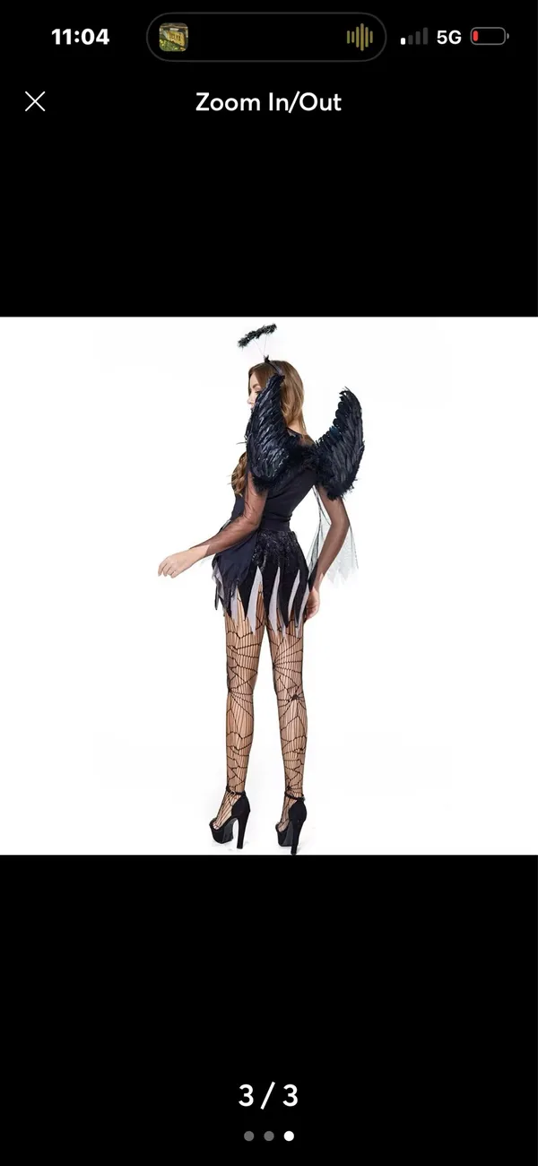 Dark angel (different sizes Black Size diff - Image 3