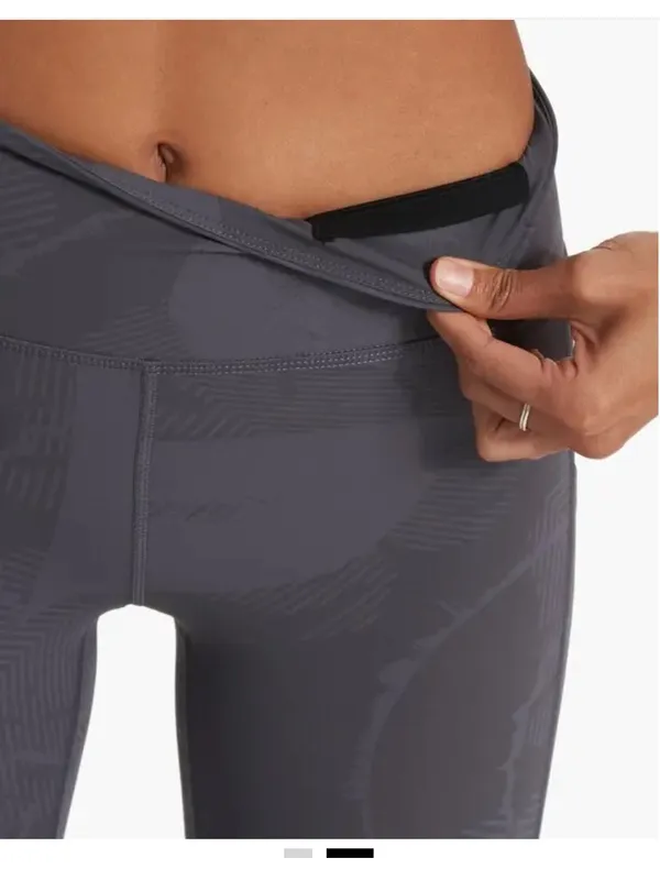 Vuori Sculpt High-Rise Leggings Gray - Image 2