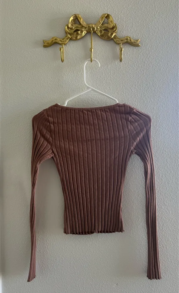 Free People Long Sleeve Top - Image 2