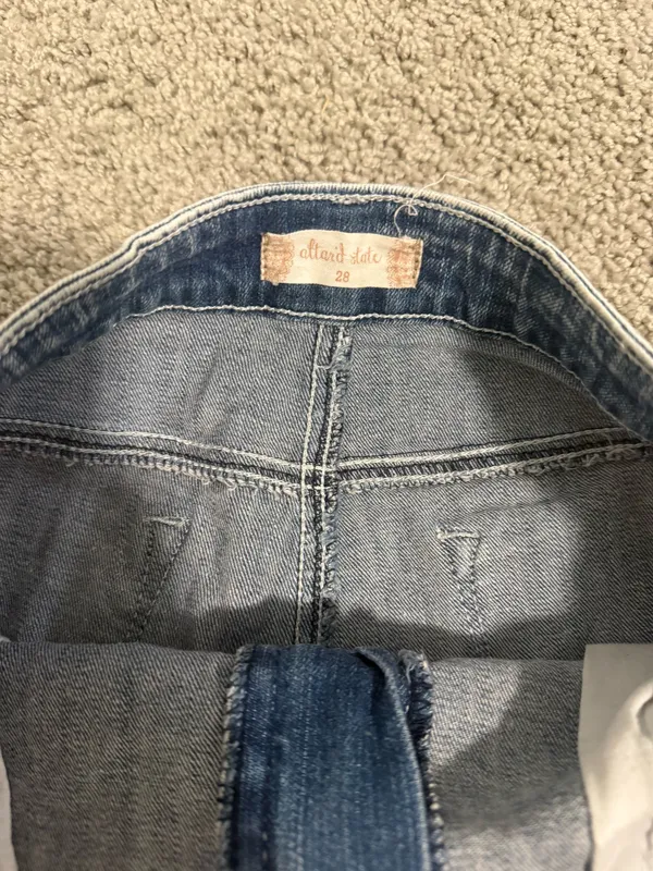 Altar'd State Denim Shorts - Image 3