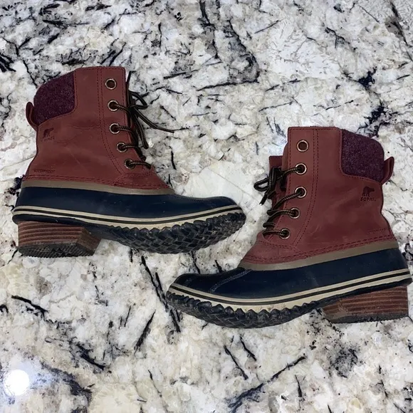 Sorel Women's Slimpack II Lace Boot in size‎ 7 - Image 3
