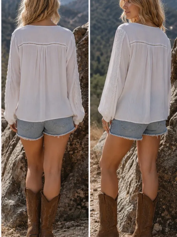 Nurture White Lace - Image 3