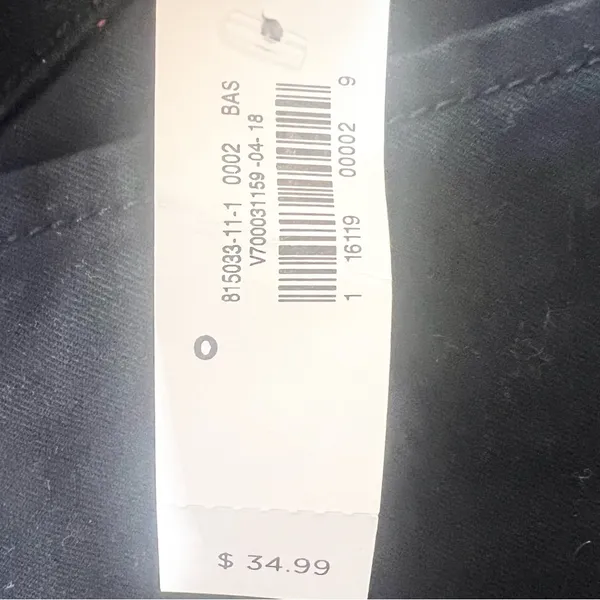 NWT Old Navy Black Pixie Mid Rise Ankle Length Pants Size 0 - Image 7