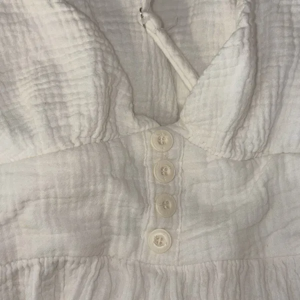 ✨Hello Molly Vintage Queen Maxi Sz Xl Dress White✨ - Image 8