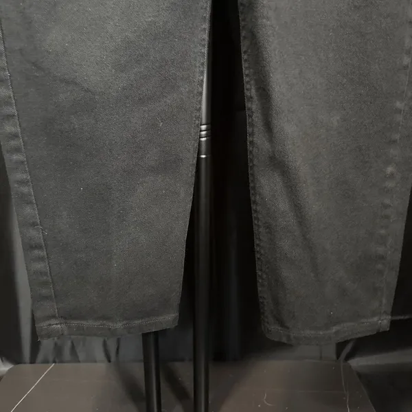 Liz Claiborne Womens Denim Jeans 10 Petite Black Classic High Rise - Image 4