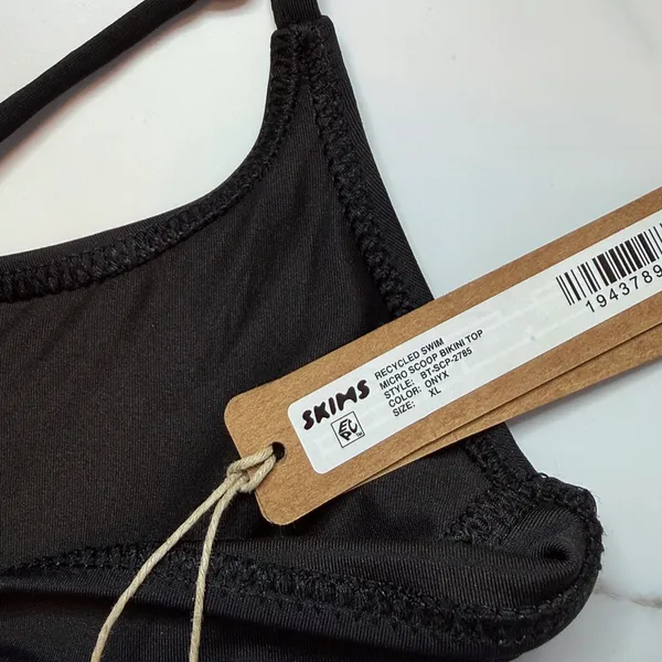 NWT Skims Micro Scoop Bikini Top - Image 5