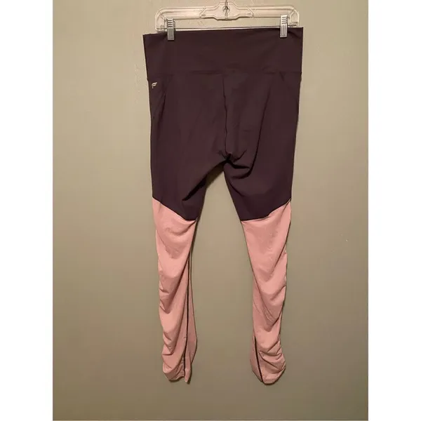 Fabletics Cashel Foldover PureLuxe Legging Purple Size XL NWT - Image 6