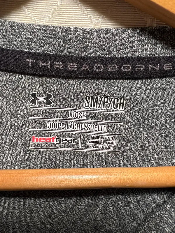 HeatGear THREADBONE Loose Short Sleeve T-Shirt - Image 3