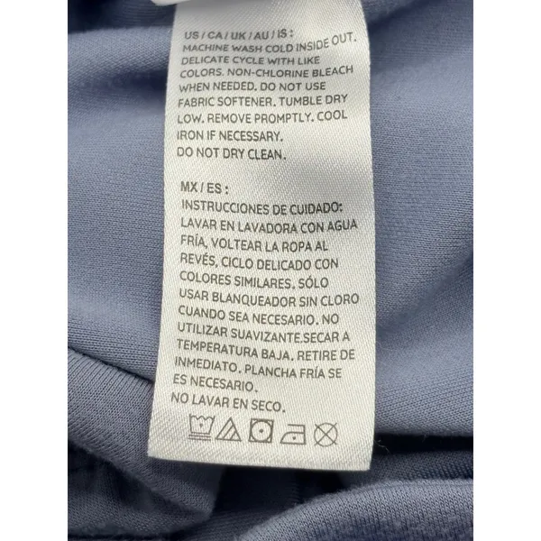 Sage Collective Soft Knit Scuba Joggers Blue Gray Pockets Size XL Lounge Pants‎ - Image 12
